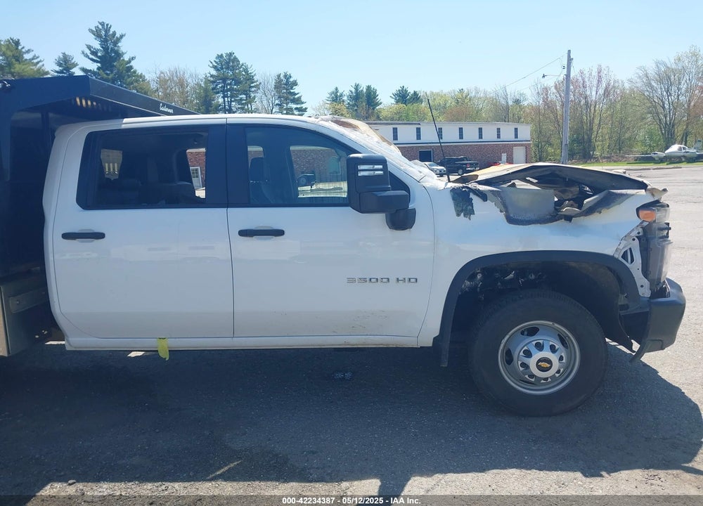 2022 CHEVROLET SILVERADO 3500HD CHASSIS WORK TRUCK VIN: 1GB4YSE75NF159407