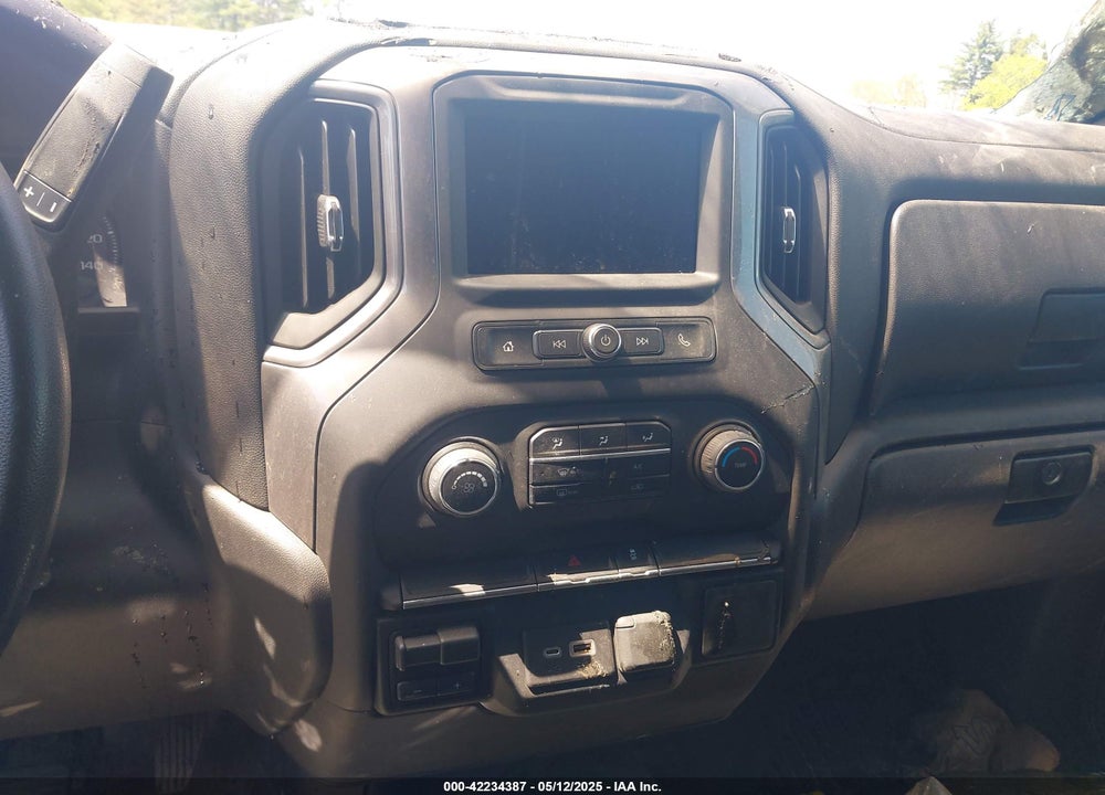 2022 CHEVROLET SILVERADO 3500HD CHASSIS WORK TRUCK VIN: 1GB4YSE75NF159407
