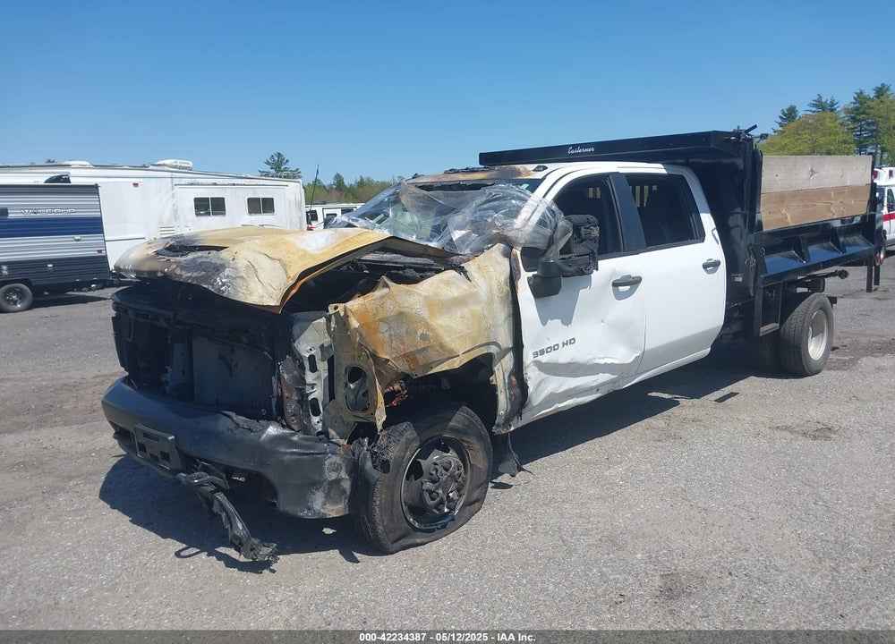 2022 CHEVROLET SILVERADO 3500HD CHASSIS WORK TRUCK VIN: 1GB4YSE75NF159407