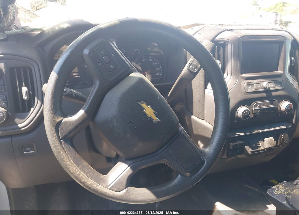 2022 CHEVROLET SILVERADO 3500HD CHASSIS WORK TRUCK VIN: 1GB4YSE75NF159407