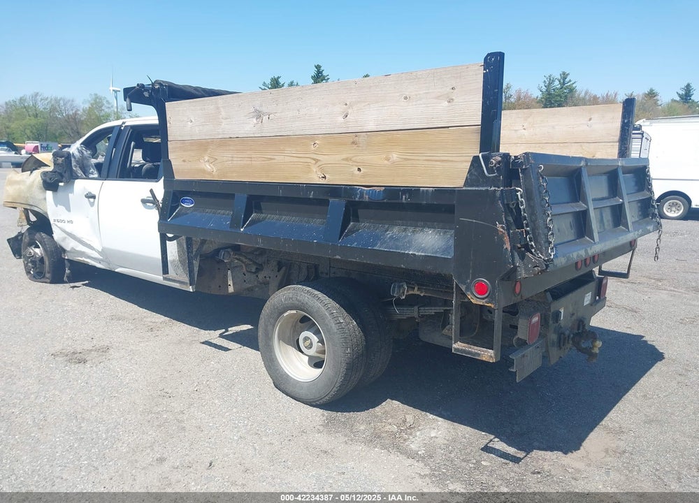 2022 CHEVROLET SILVERADO 3500HD CHASSIS WORK TRUCK VIN: 1GB4YSE75NF159407