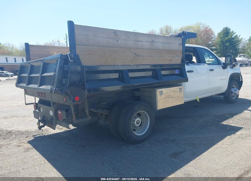 2022 CHEVROLET SILVERADO 3500HD CHASSIS WORK TRUCK VIN: 1GB4YSE75NF159407