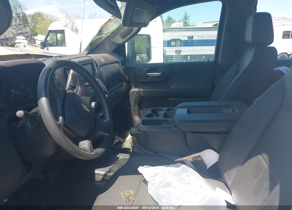 2022 CHEVROLET SILVERADO 3500HD CHASSIS WORK TRUCK VIN: 1GB4YSE75NF159407