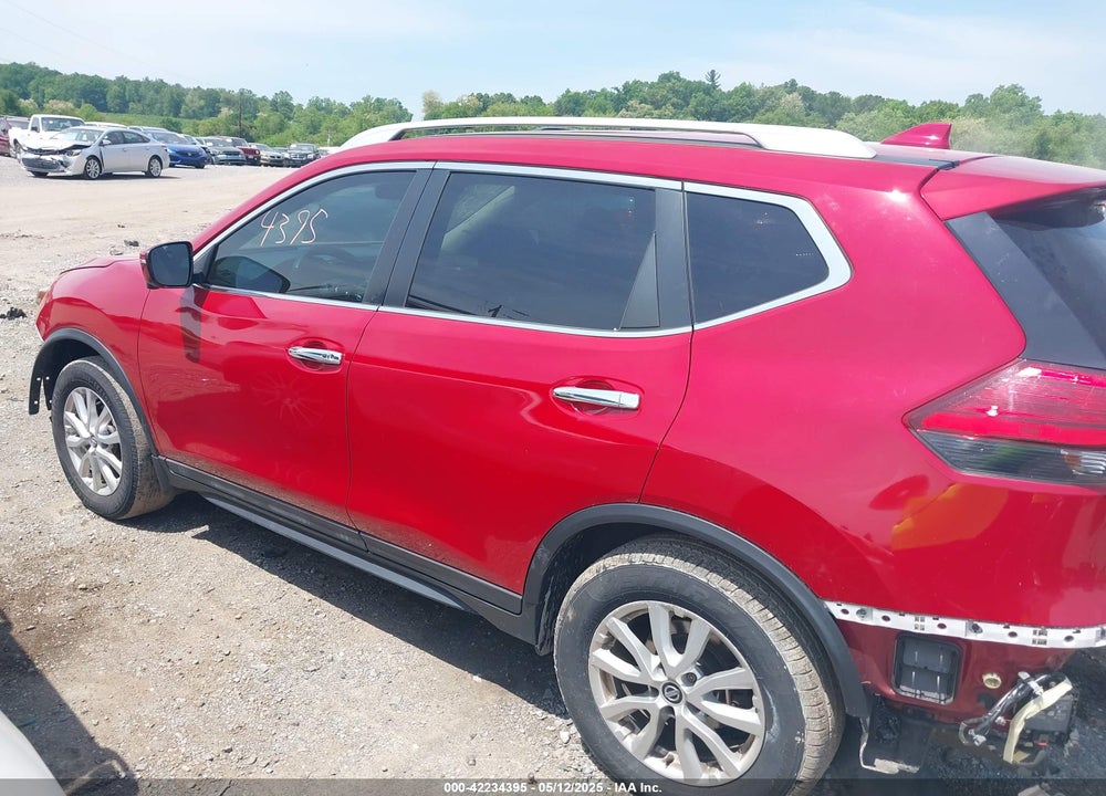 2017 NISSAN ROGUE SV VIN: 5N1AT2MT0HC834447
