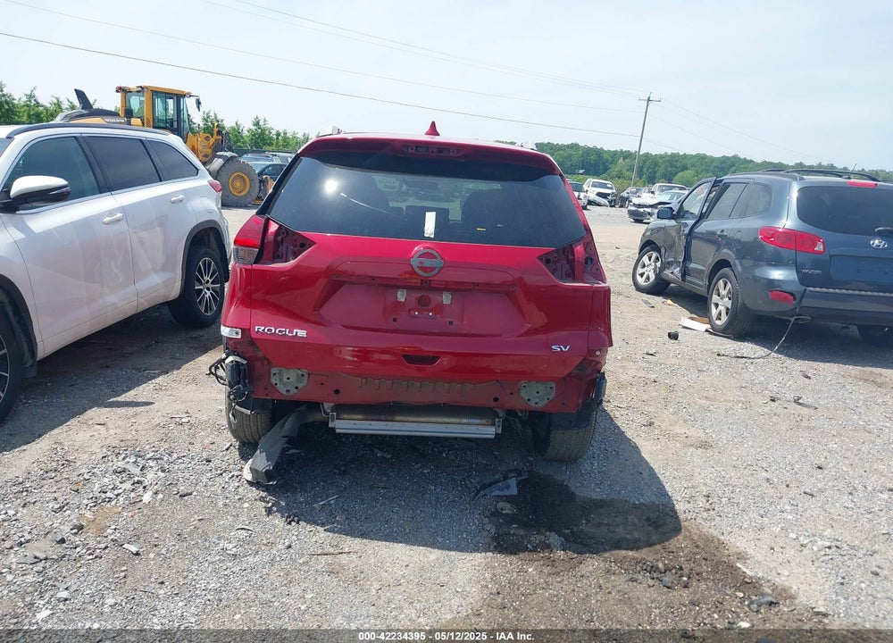 2017 NISSAN ROGUE SV VIN: 5N1AT2MT0HC834447