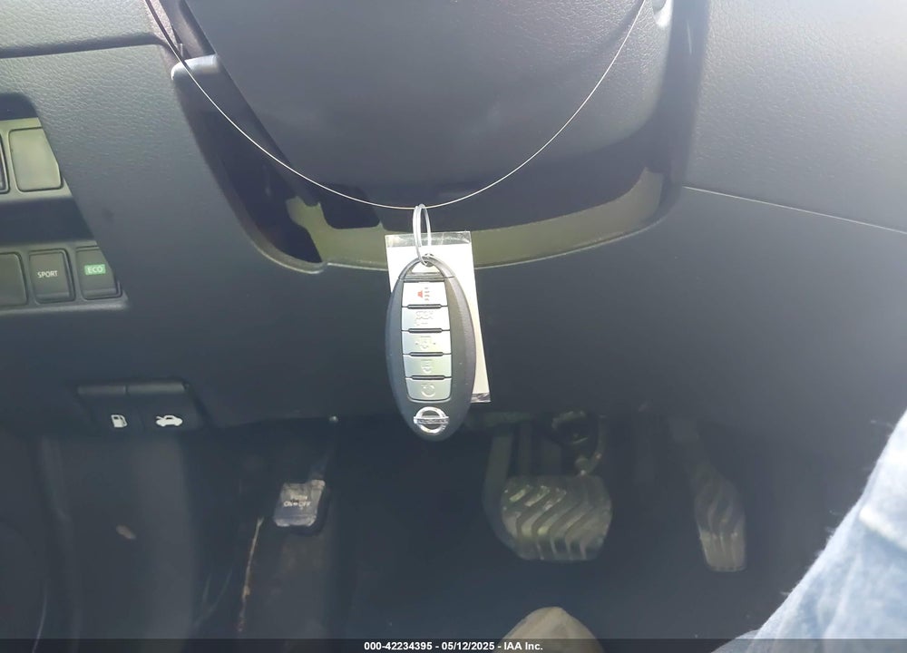 2017 NISSAN ROGUE SV VIN: 5N1AT2MT0HC834447