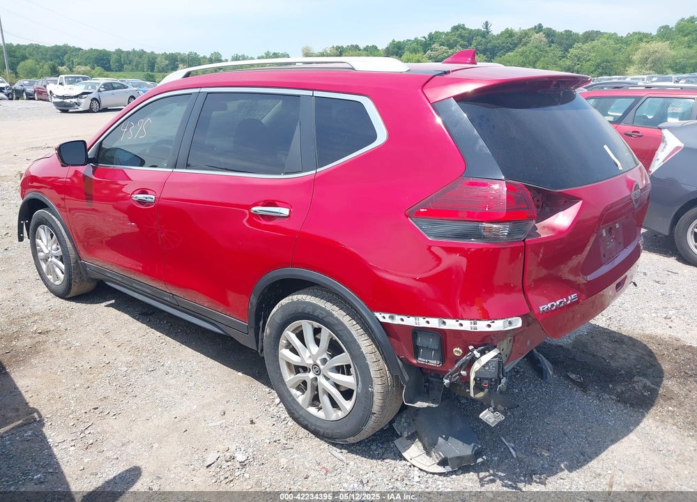 2017 NISSAN ROGUE SV VIN: 5N1AT2MT0HC834447