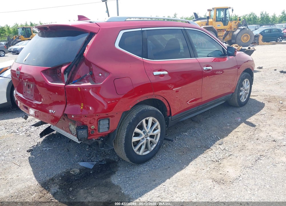 2017 NISSAN ROGUE SV VIN: 5N1AT2MT0HC834447