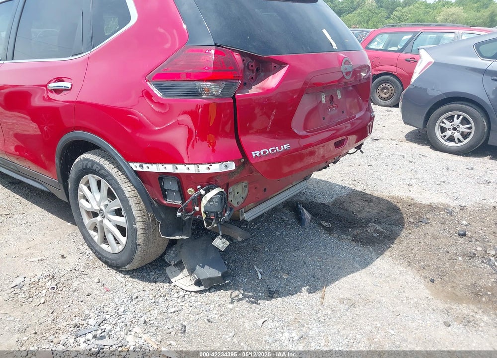 2017 NISSAN ROGUE SV VIN: 5N1AT2MT0HC834447