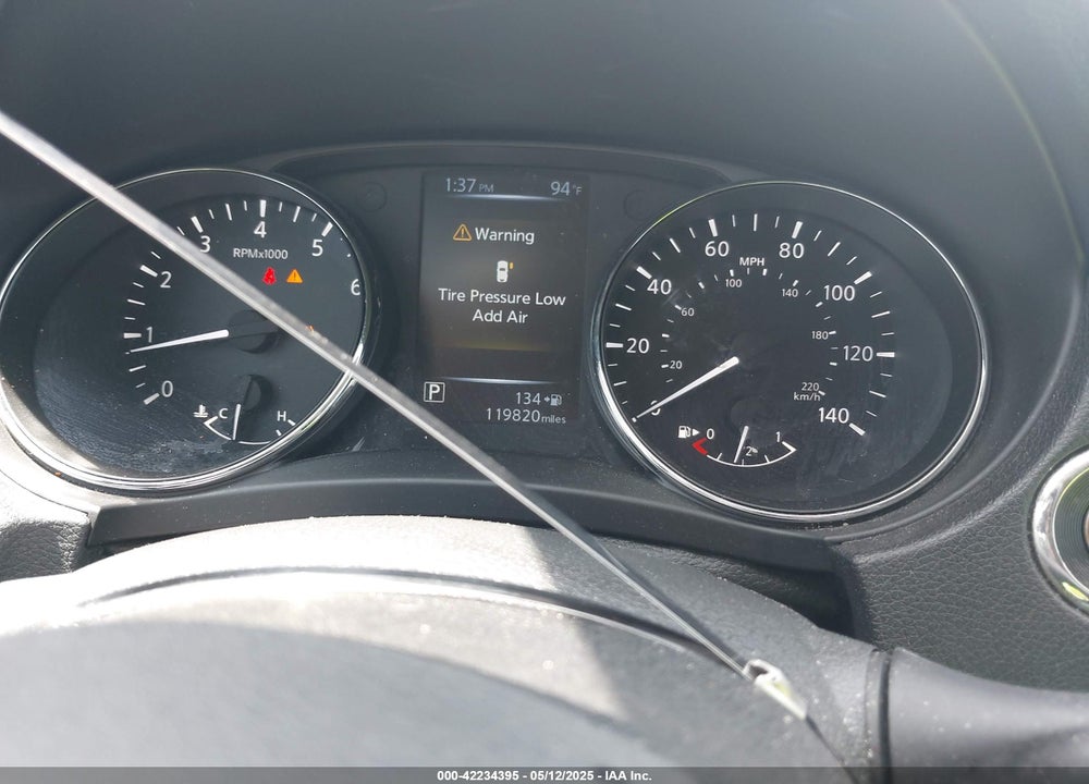 2017 NISSAN ROGUE SV VIN: 5N1AT2MT0HC834447
