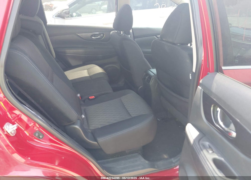 2017 NISSAN ROGUE SV VIN: 5N1AT2MT0HC834447