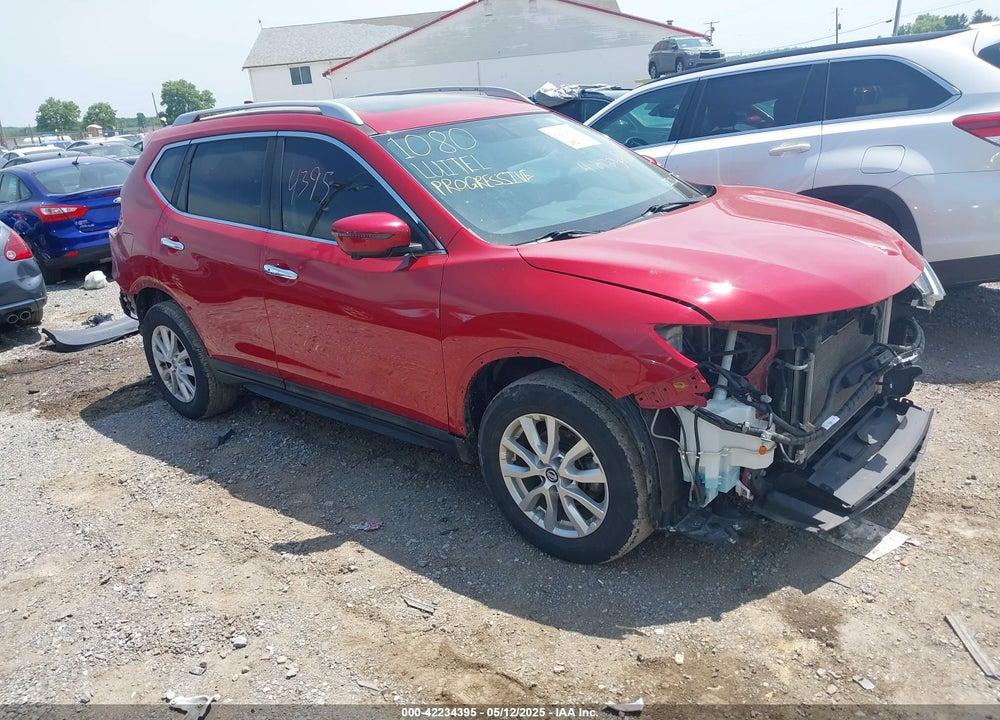 2017 NISSAN ROGUE SV VIN: 5N1AT2MT0HC834447