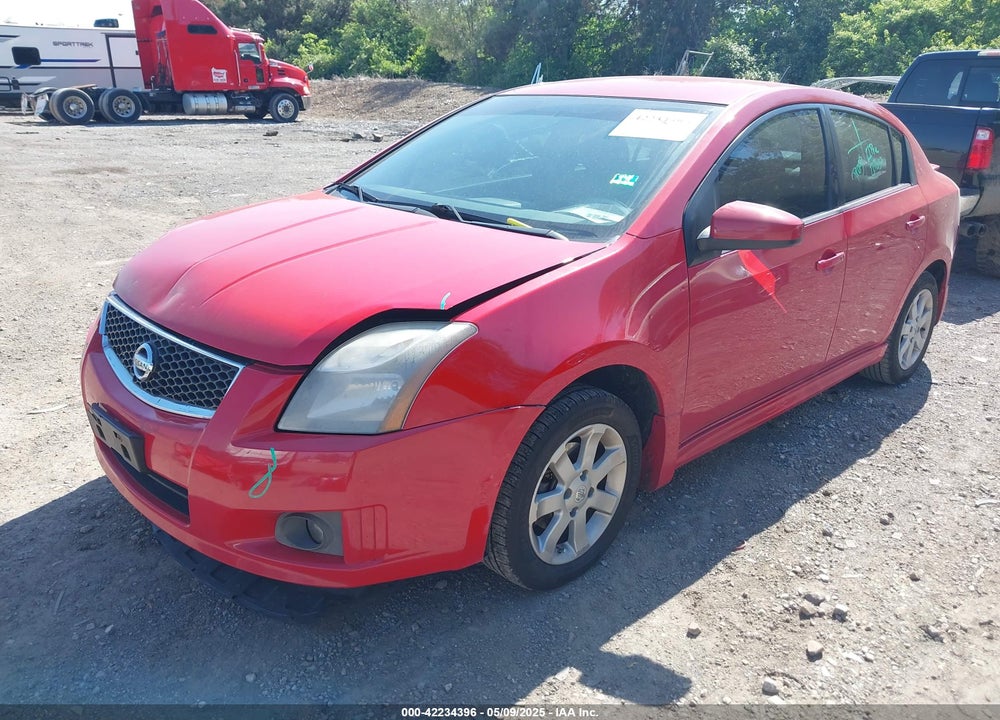 2012 NISSAN SENTRA 2.0 SR VIN: 3N1AB6AP5CL706968