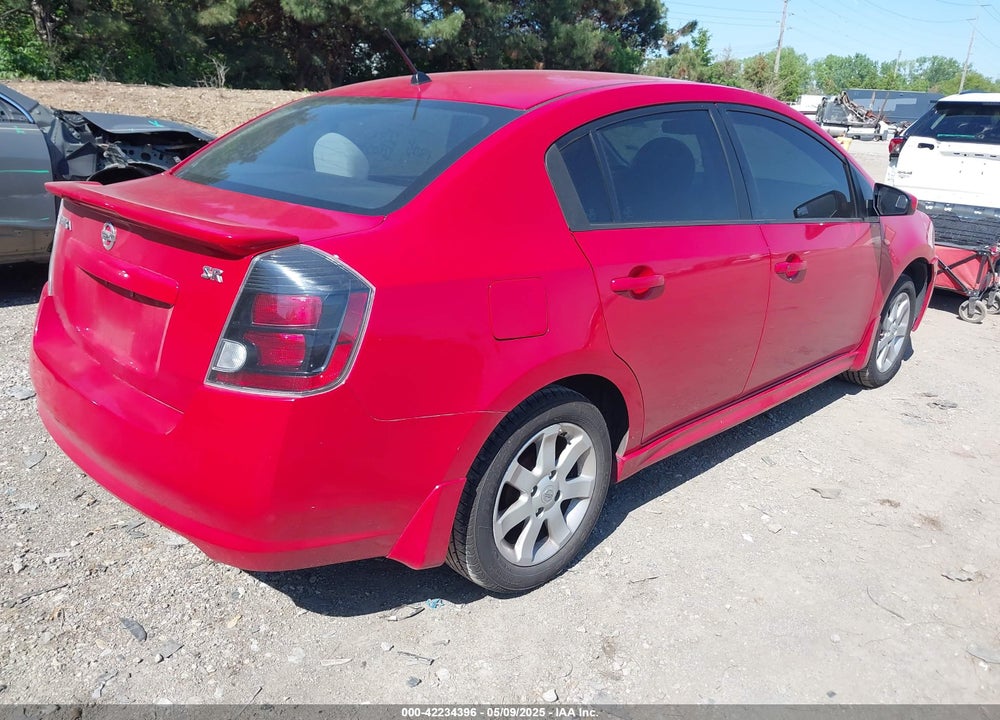 2012 NISSAN SENTRA 2.0 SR VIN: 3N1AB6AP5CL706968