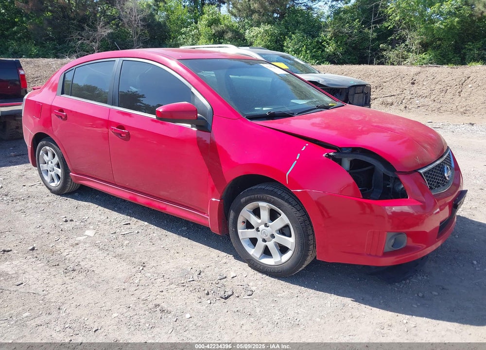 2012 NISSAN SENTRA 2.0 SR VIN: 3N1AB6AP5CL706968