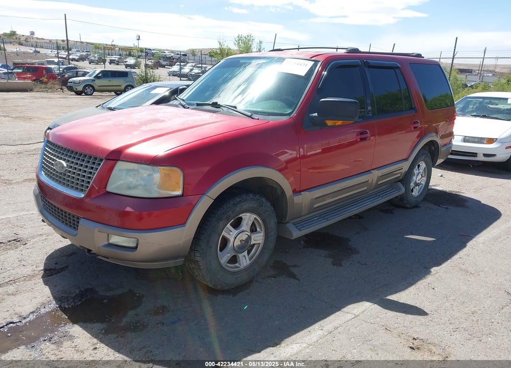 2004 FORD EXPEDITION EDDIE BAUER VIN: 1FMFU18L54LB25563