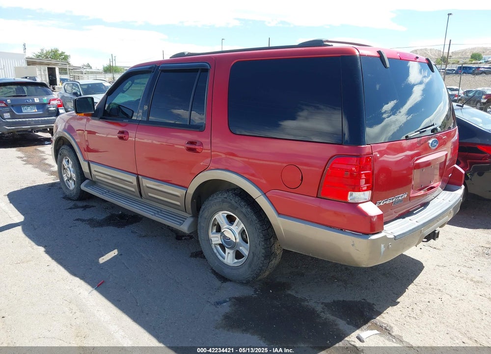 2004 FORD EXPEDITION EDDIE BAUER VIN: 1FMFU18L54LB25563