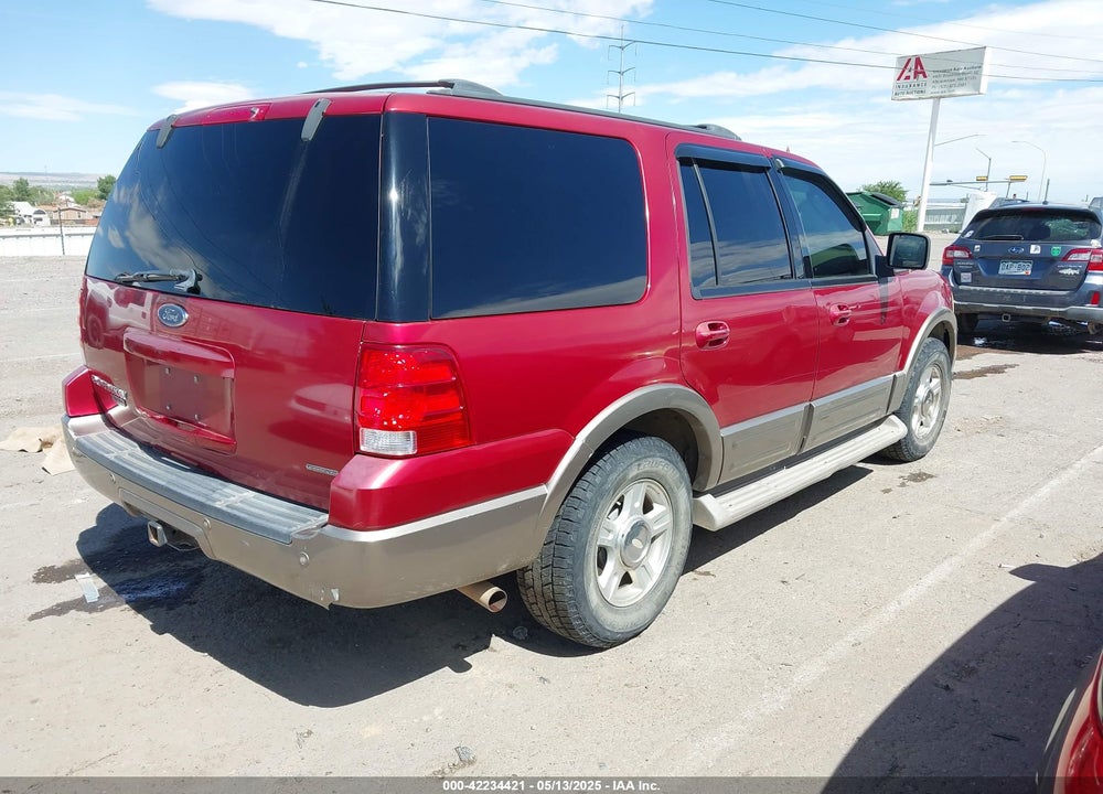 2004 FORD EXPEDITION EDDIE BAUER VIN: 1FMFU18L54LB25563