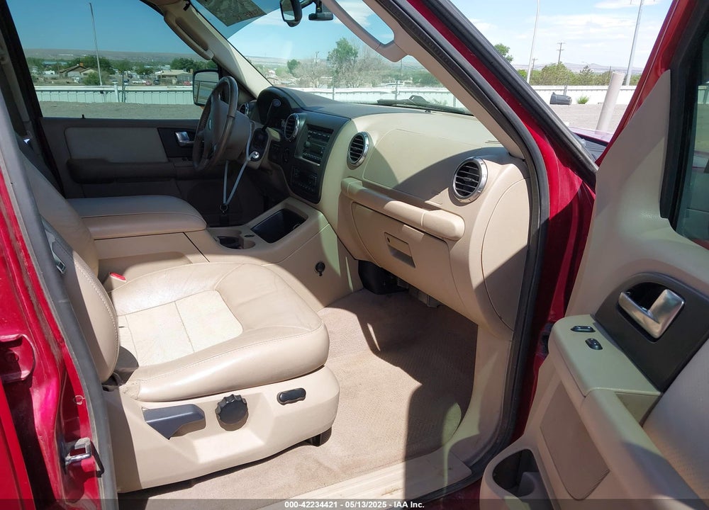 2004 FORD EXPEDITION EDDIE BAUER VIN: 1FMFU18L54LB25563