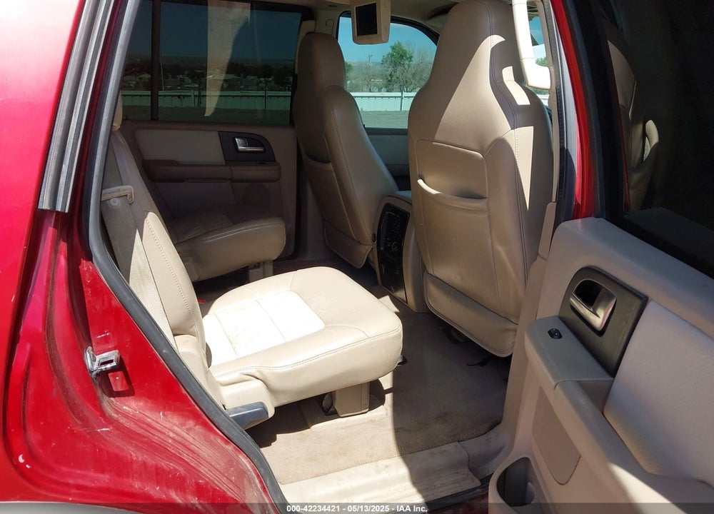 2004 FORD EXPEDITION EDDIE BAUER VIN: 1FMFU18L54LB25563