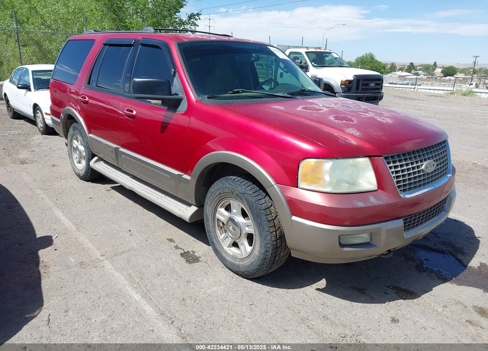 2004 FORD EXPEDITION EDDIE BAUER VIN: 1FMFU18L54LB25563