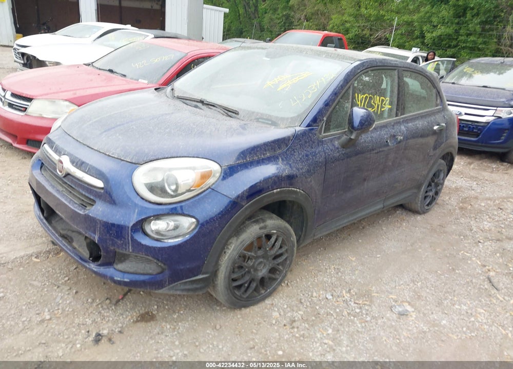 2017 FIAT 500X VIN: ZFBCFYAB8HP535996