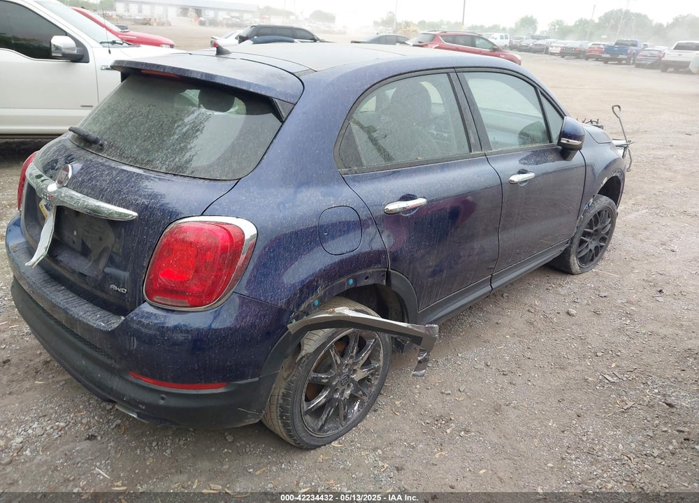 2017 FIAT 500X VIN: ZFBCFYAB8HP535996