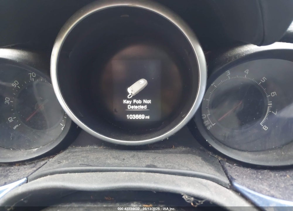 2017 FIAT 500X VIN: ZFBCFYAB8HP535996