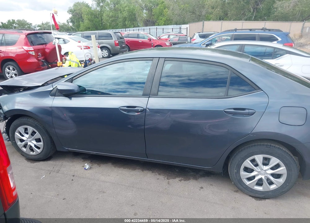 2015 TOYOTA COROLLA LE ECO VIN: 5YFBPRHE6FP331558