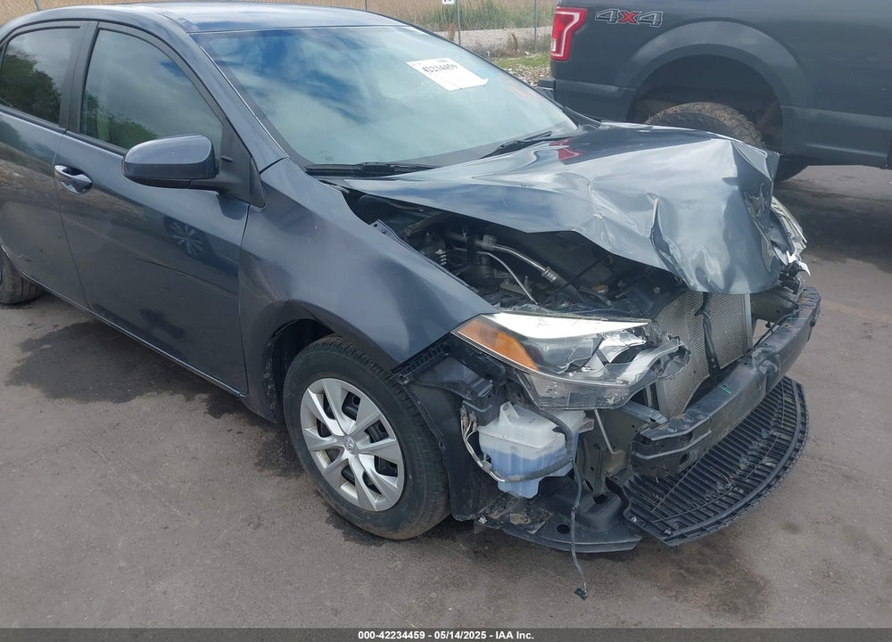 2015 TOYOTA COROLLA LE ECO VIN: 5YFBPRHE6FP331558