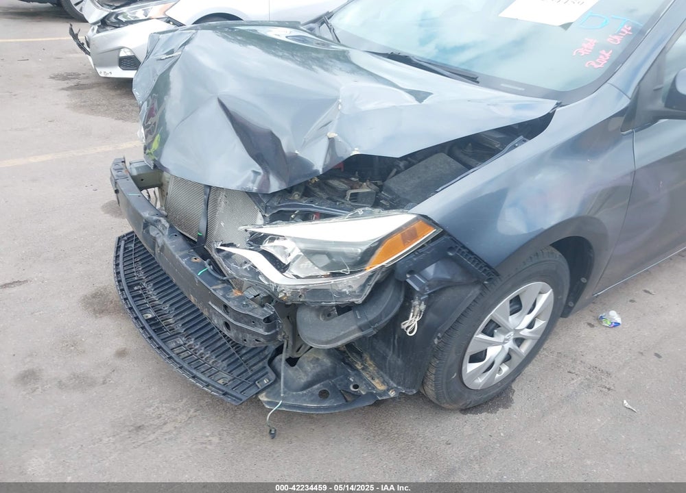 2015 TOYOTA COROLLA LE ECO VIN: 5YFBPRHE6FP331558