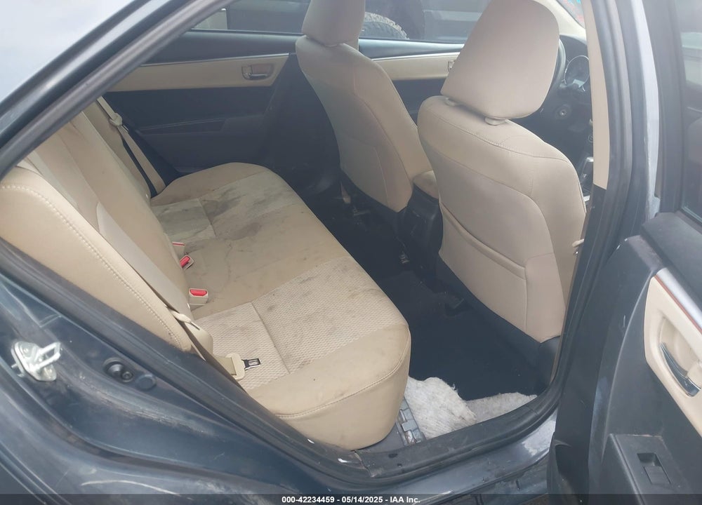 2015 TOYOTA COROLLA LE ECO VIN: 5YFBPRHE6FP331558