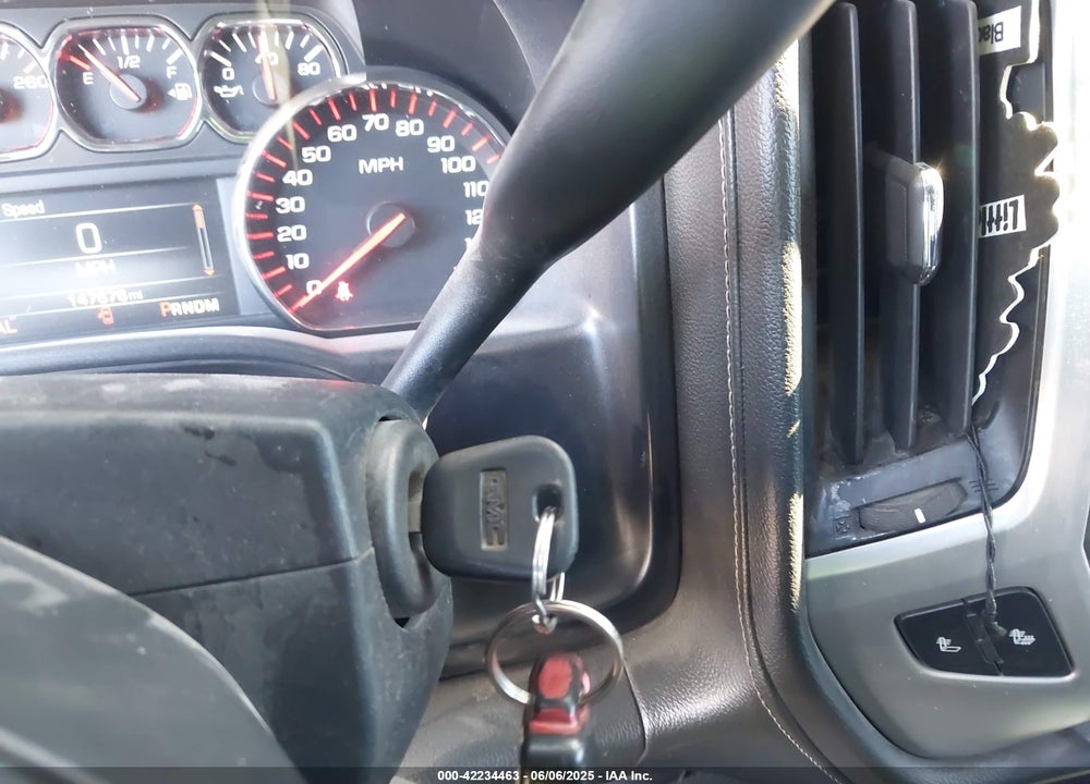 2016 GMC SIERRA 1500 VIN: 3GTP1MEC9GG183586