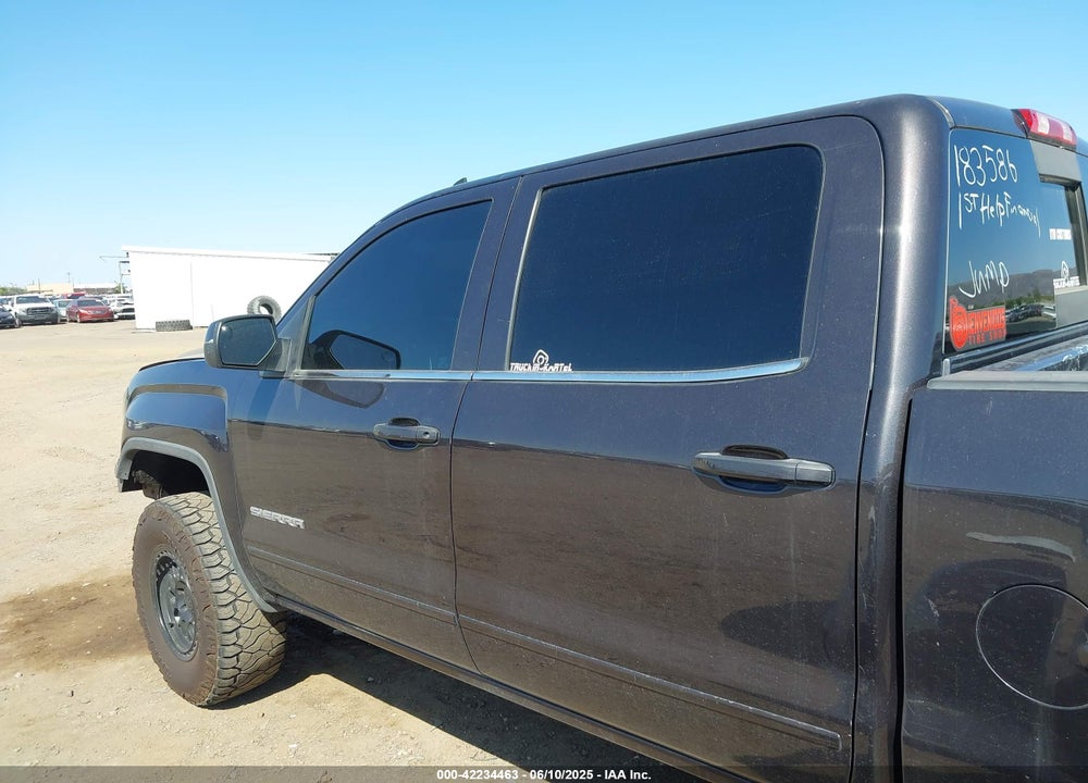 2016 GMC SIERRA 1500 VIN: 3GTP1MEC9GG183586
