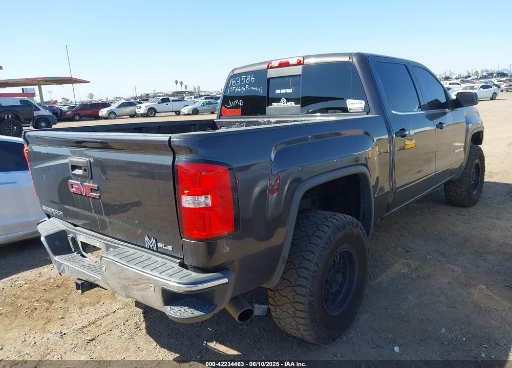 2016 GMC SIERRA 1500 VIN: 3GTP1MEC9GG183586