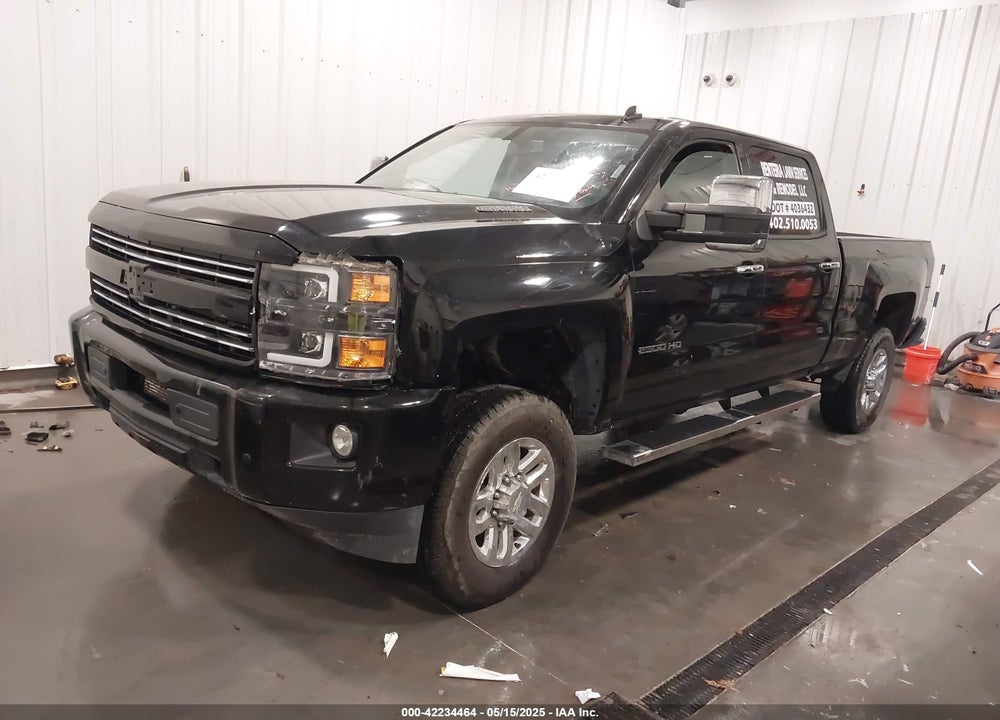 2015 CHEVROLET SILVERADO 2500HD LT VIN: 1GC1KVE82FF105963
