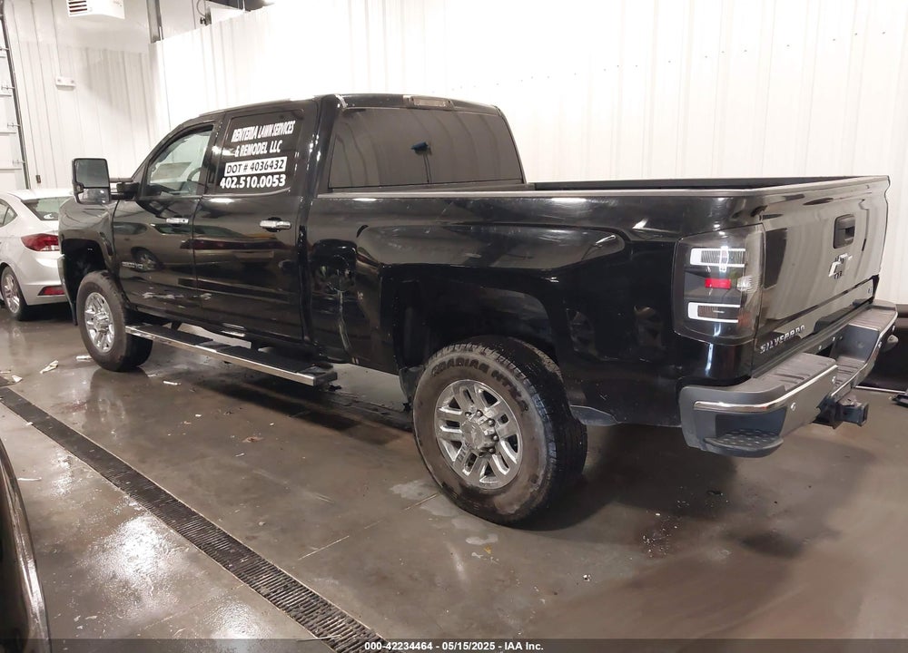 2015 CHEVROLET SILVERADO 2500HD LT VIN: 1GC1KVE82FF105963