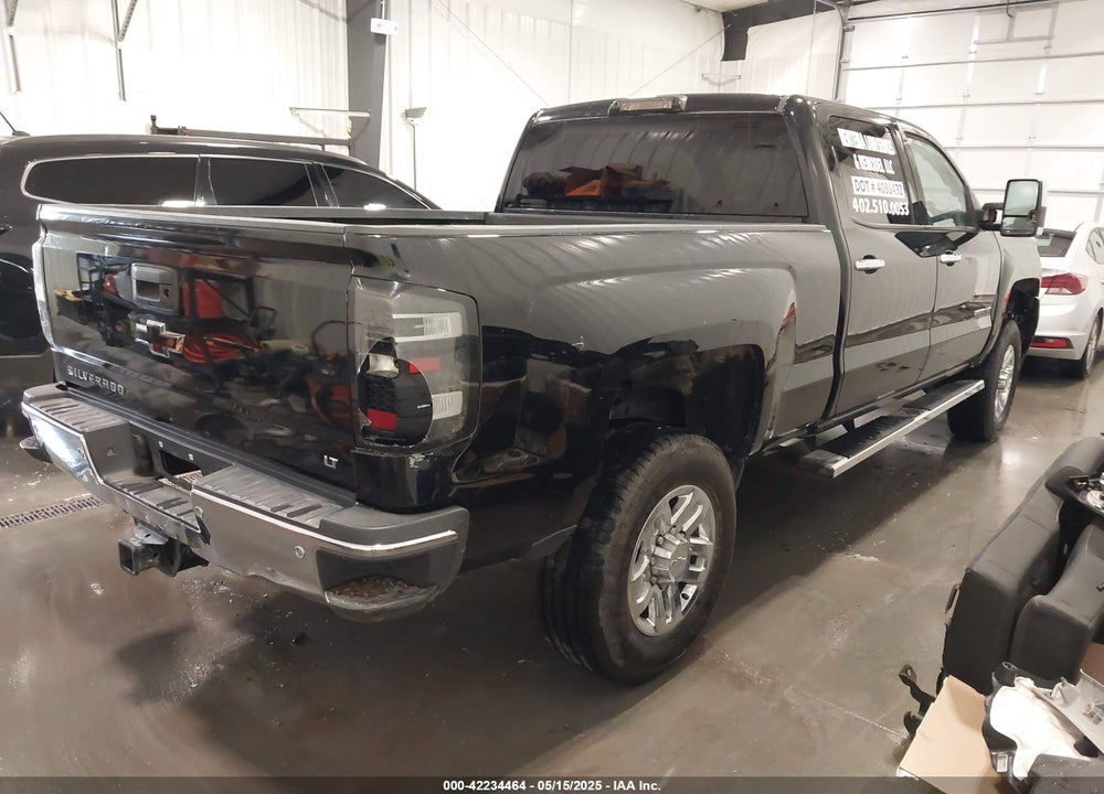 2015 CHEVROLET SILVERADO 2500HD LT VIN: 1GC1KVE82FF105963