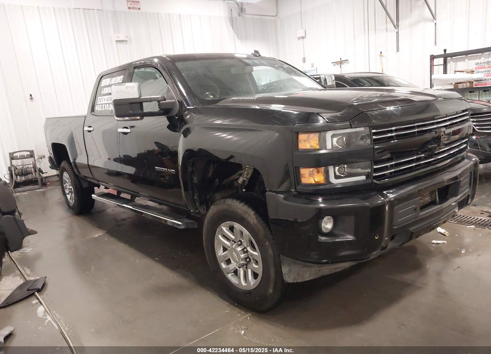 2015 CHEVROLET SILVERADO 2500HD LT VIN: 1GC1KVE82FF105963
