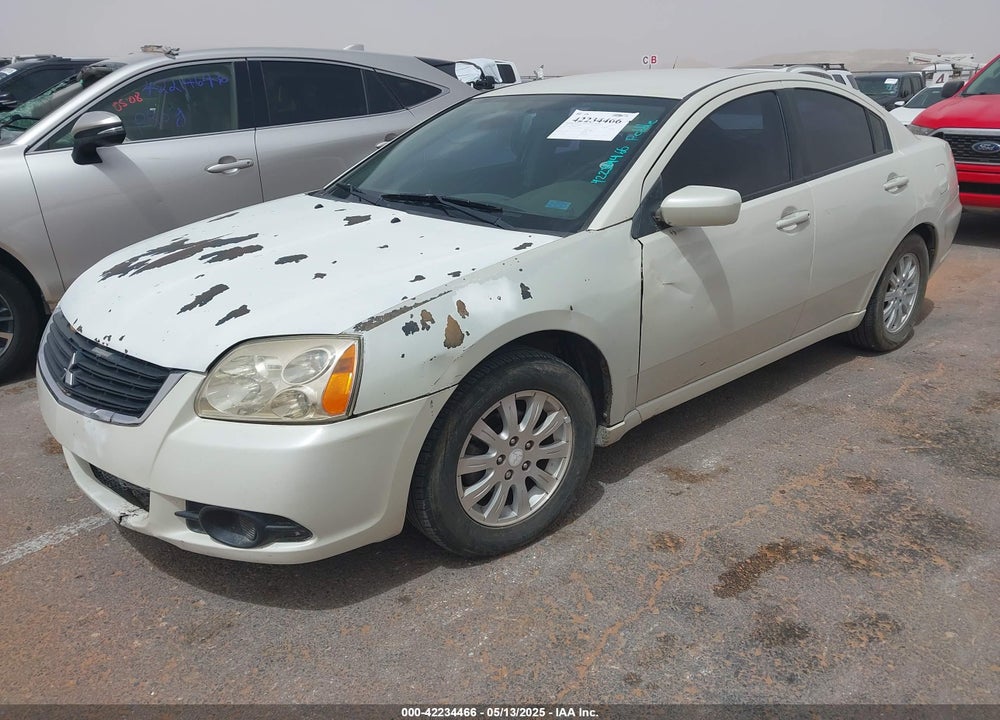 2009 MITSUBISHI GALANT VIN: 4A3AB36F69E027907