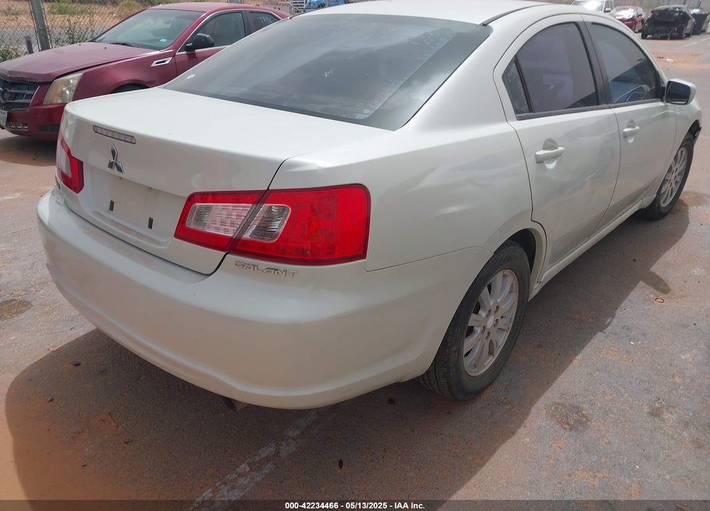 2009 MITSUBISHI GALANT VIN: 4A3AB36F69E027907