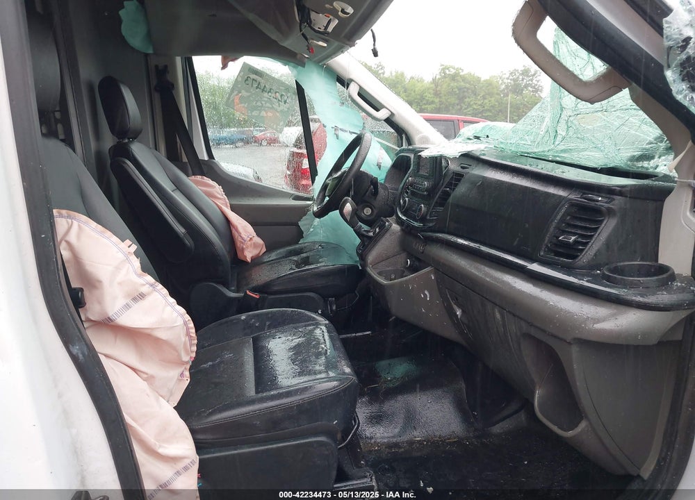 2022 FORD TRANSIT-250 CARGO VAN VIN: 1FTBR3UG7NKA40952