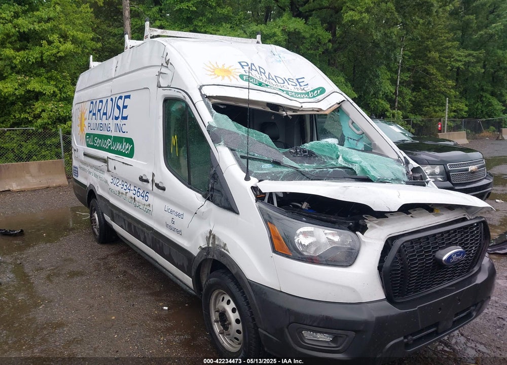 2022 FORD TRANSIT-250 CARGO VAN VIN: 1FTBR3UG7NKA40952