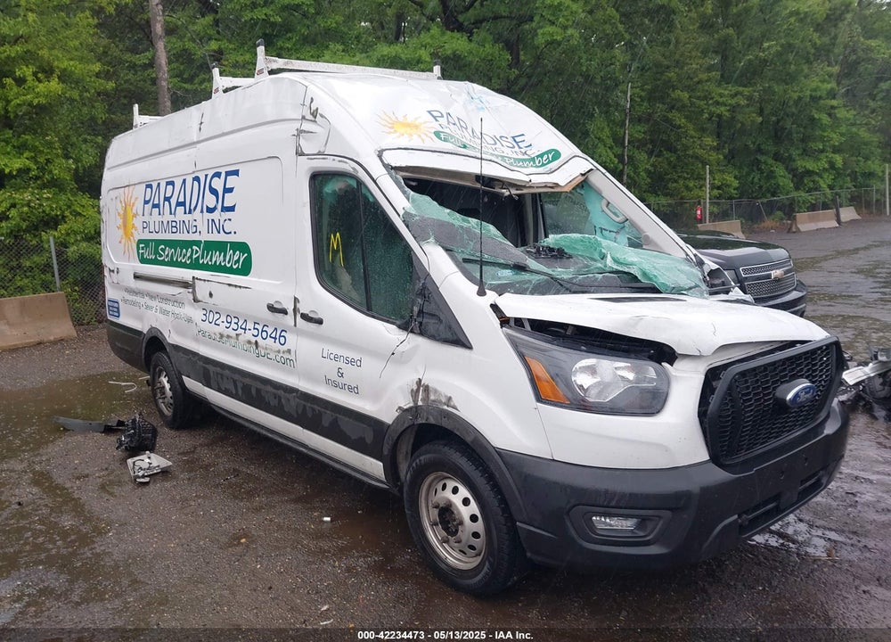 2022 FORD TRANSIT-250 CARGO VAN VIN: 1FTBR3UG7NKA40952
