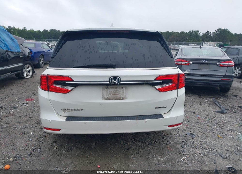 2022 HONDA ODYSSEY TOURING VIN: 5FNRL6H87NB058420