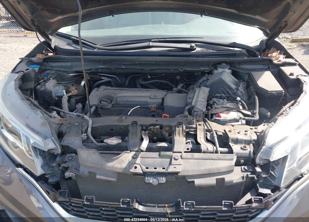 2015 HONDA CR-V LX VIN: 5J6RM4H38FL077945