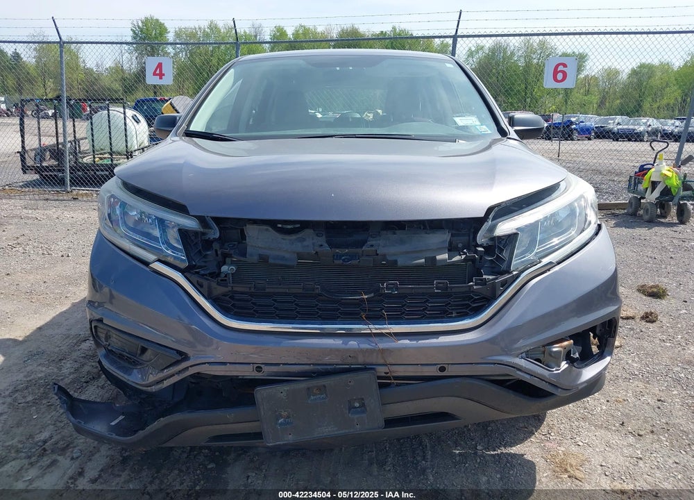 2015 HONDA CR-V LX VIN: 5J6RM4H38FL077945