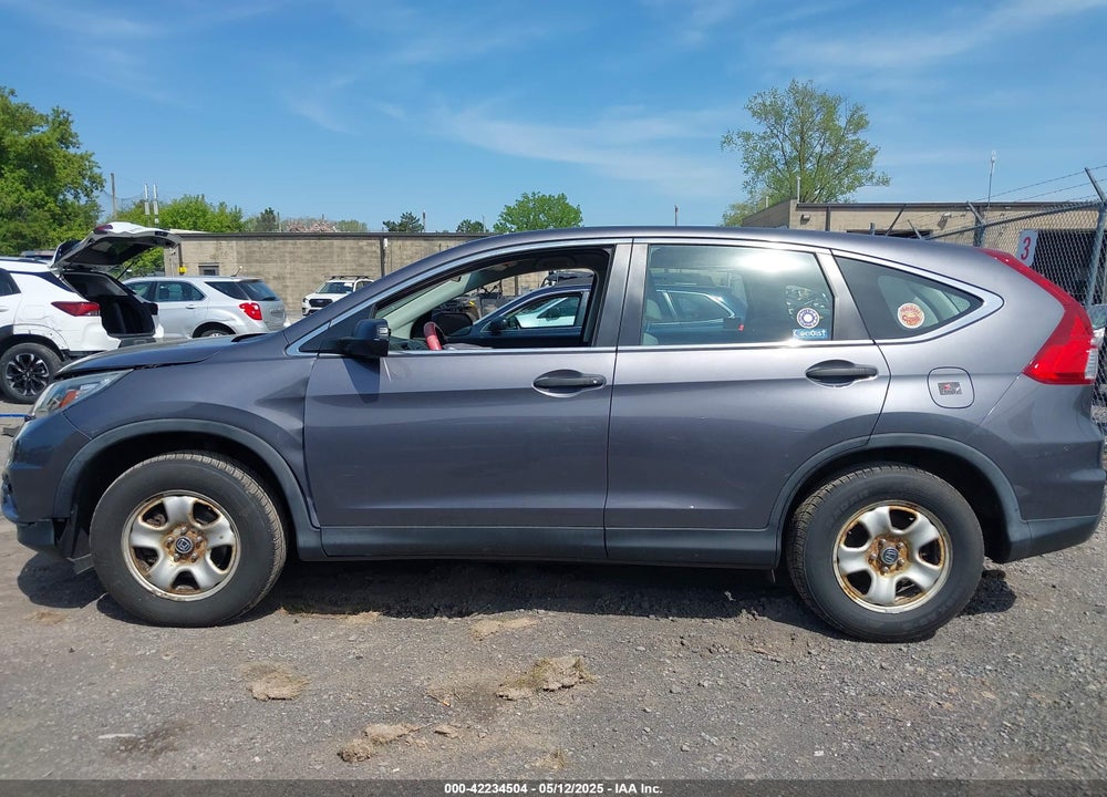 2015 HONDA CR-V LX VIN: 5J6RM4H38FL077945