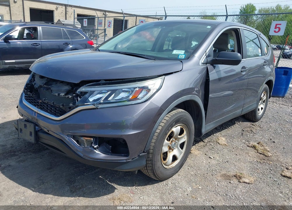 2015 HONDA CR-V LX VIN: 5J6RM4H38FL077945