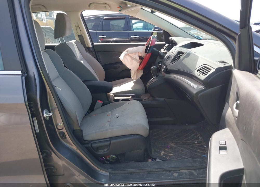 2015 HONDA CR-V LX VIN: 5J6RM4H38FL077945